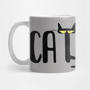 Cat Dad Father's Day Gift Mug